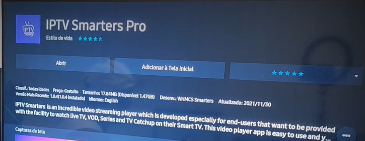 abrir smarters players pro 